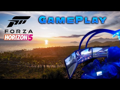 Forza Horizon 5 21,500$-იან სიმულატორზე - პირველი შთაბეჭდილებები